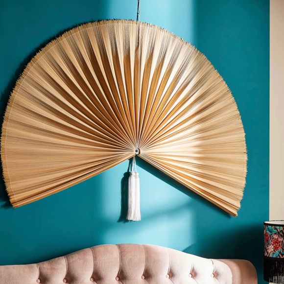 Other - Wall Decor Art Asian Fan